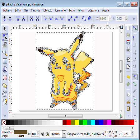 Pikachu vectorial