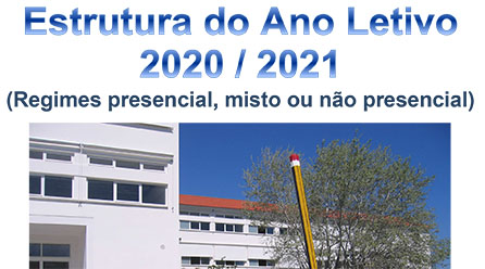 PLANO DA ESCOLA - ANO LETIVO 2020/2021