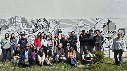 INAUGURAÇÃO OFICIAL DO MURAL DE 