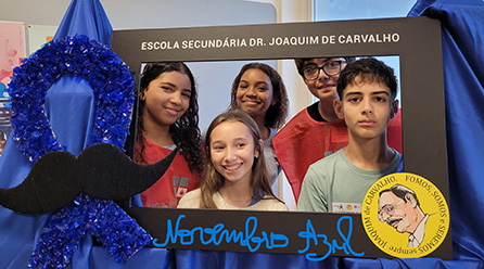 JOAQUIM DE CARVALHO - CONHECIMENTO E SOLIDARIEDADE - HOJE TODOS VESTIMOS AZUL