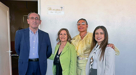 INAUGURAÇÃO DA SALA SNOEZELEN