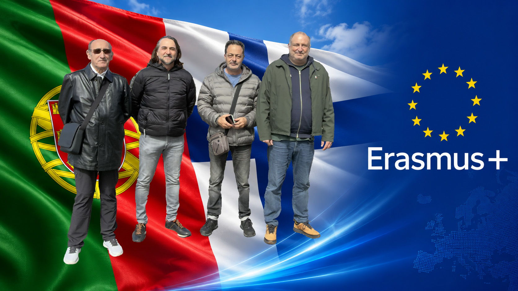 PROJETO ERASMUS+ - MOBILIDADE DE JOB SHADOWING EM HELSÍNQUIA (FINLÂNDIA)