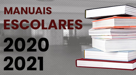 MANUAIS ESCOLARES ADOTADOS - 2020/2021