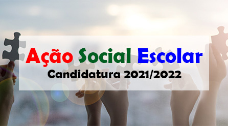 AVISO - CANDIDATURAS SUBSÍDIO ESCOLAR - ANO LETIVO 2021/2022